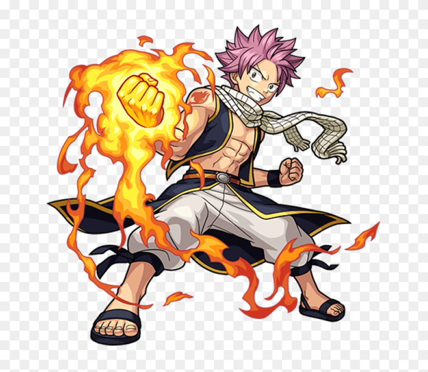 Natsu Dragneel | Monster Strike - Natsu Dragneel
