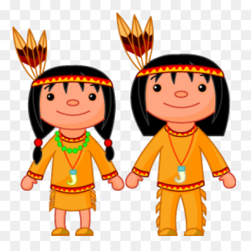 Free Native American Cliparts, Down
