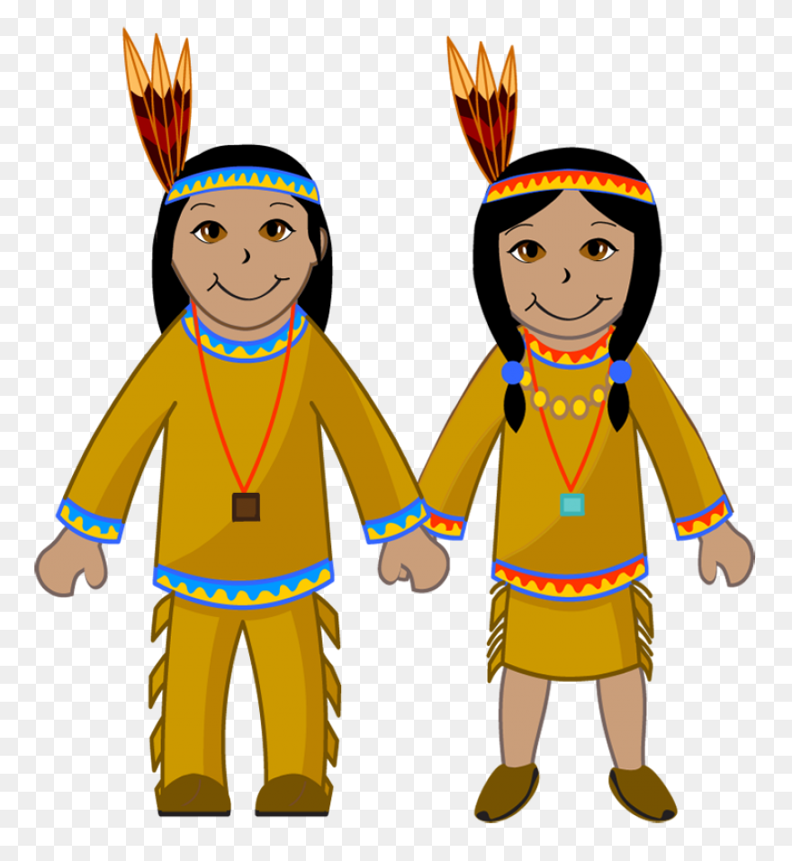 Free Native American Cliparts, Down
