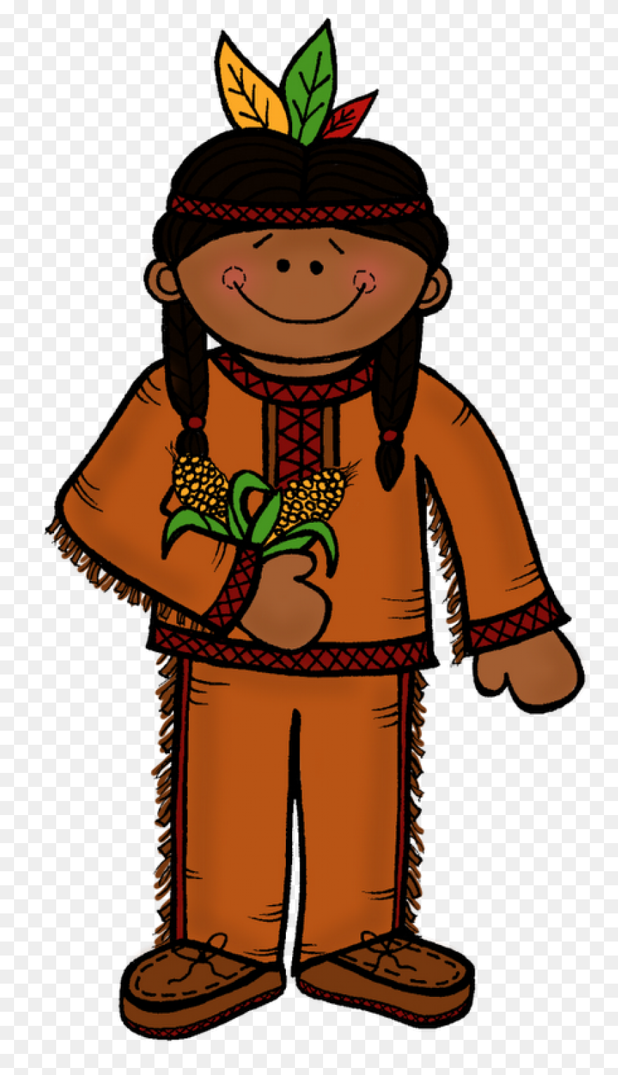 Free Native American Cliparts Download - Native American