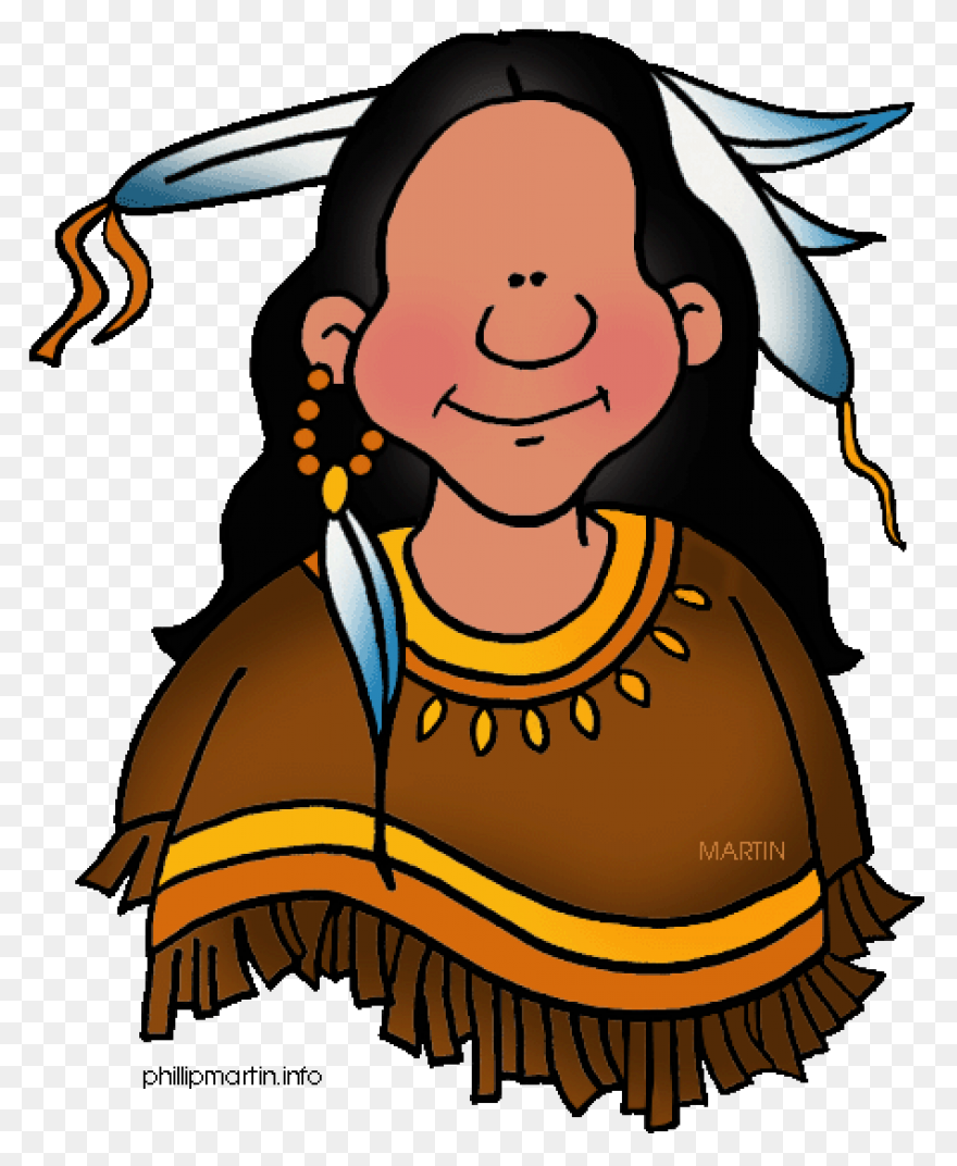 Free Native American Cliparts, Down
