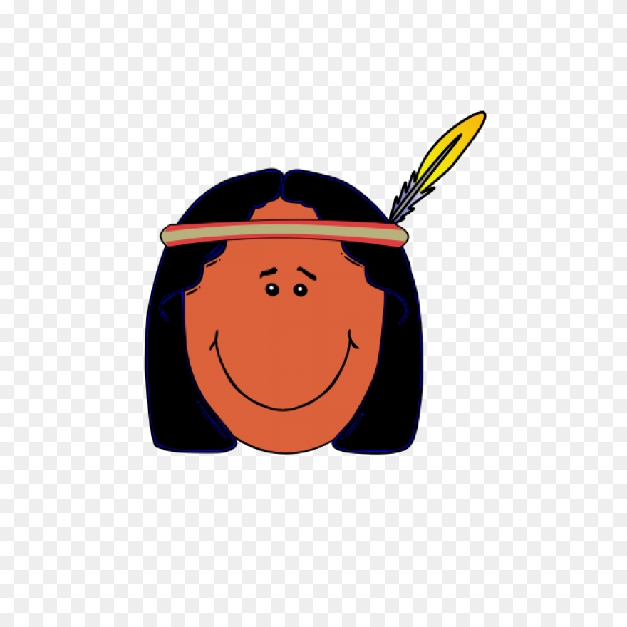 Free Native American Cliparts, Down