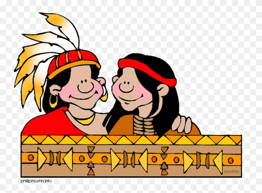 Free Native American Cliparts, Down