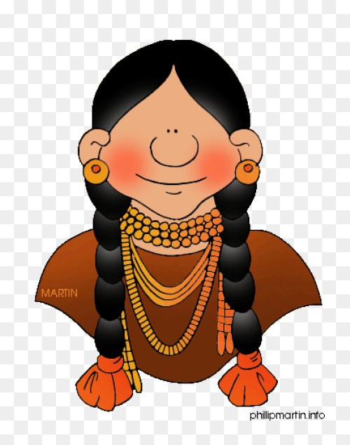 Free Native American Cliparts, Down
