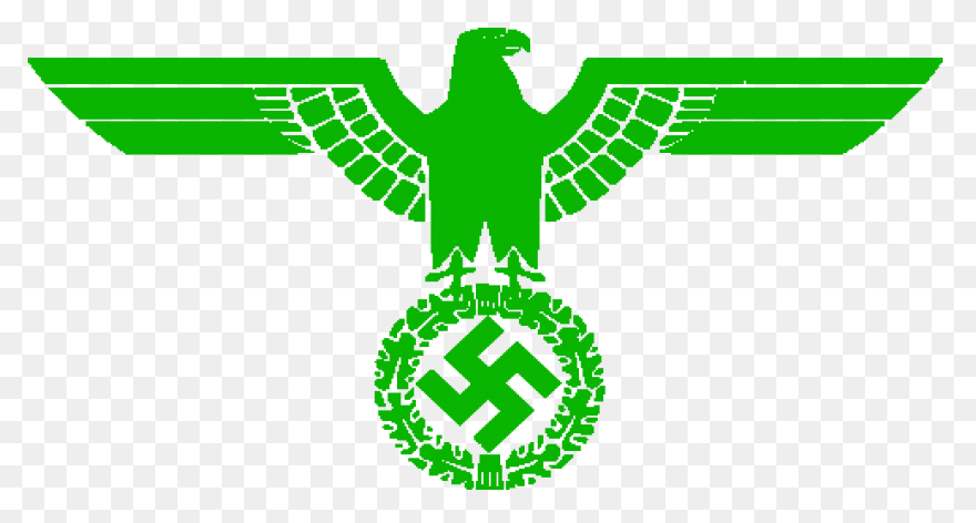 Nazi Symbol Eagle Hd - Clipart Best