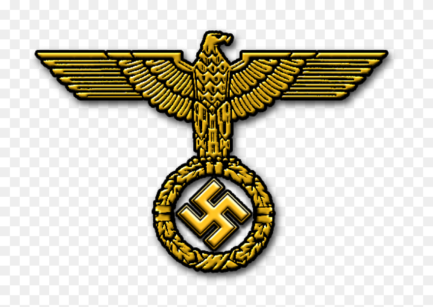 Nazi Symbol Eagle Hd - Clipart Best