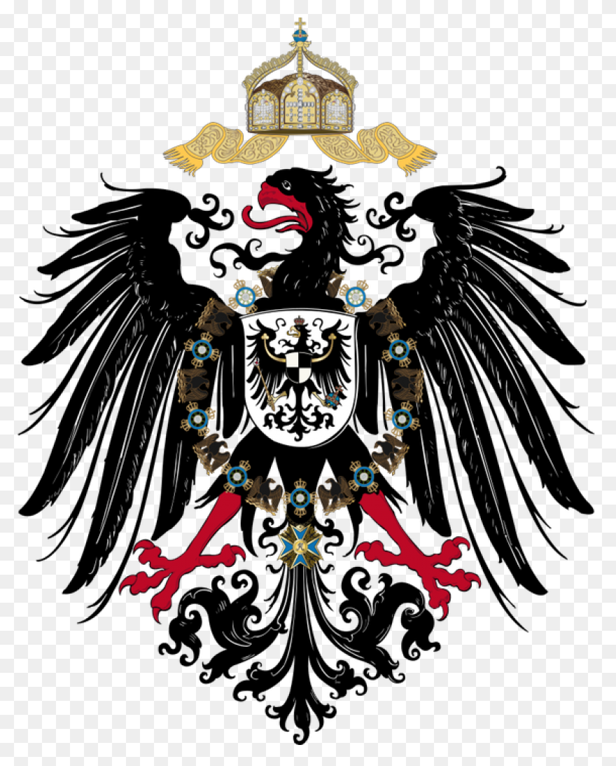 Nazi Symbol Eagle Hd - Clipart Best