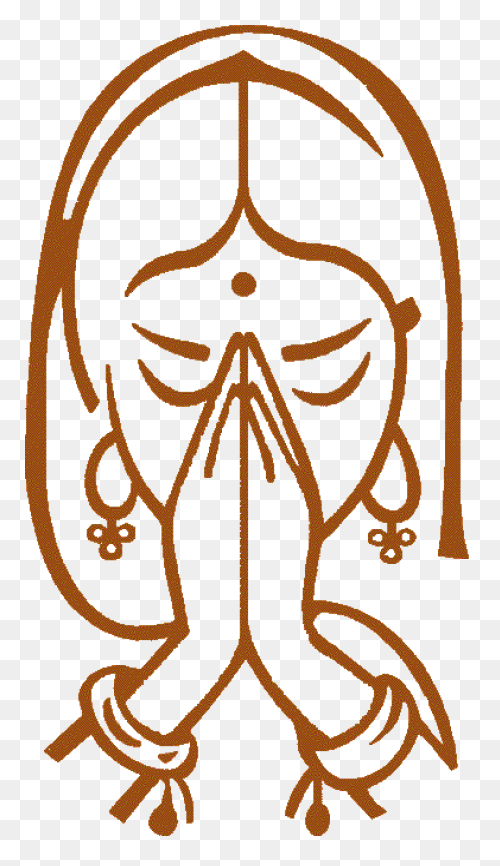 Namaste Clipart. Free Download Tran