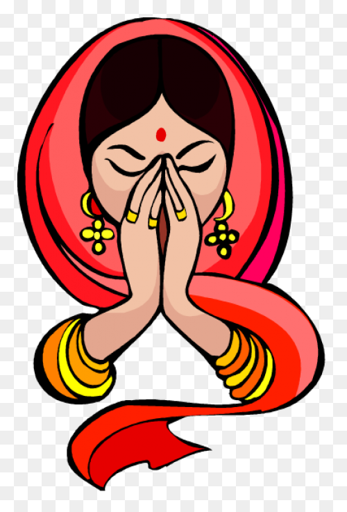 Namaste Clipart. Free Download Tran