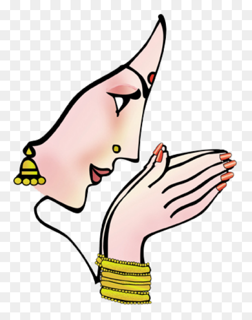 Namaste Clipart. Free Download Tran
