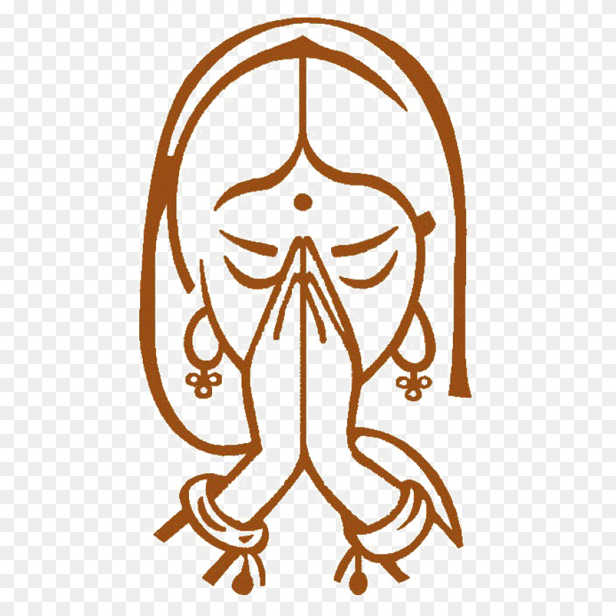 Namaste Clipart. Free Download Tran