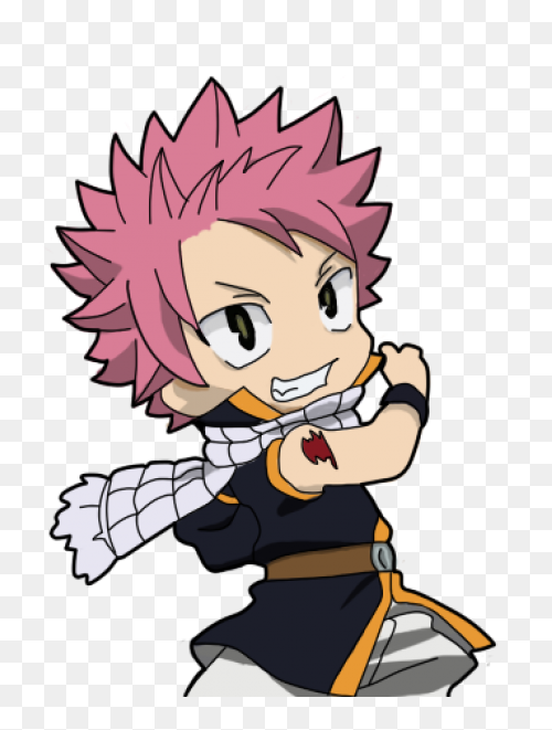 Natsu Dragneel - Render #6 By Stell