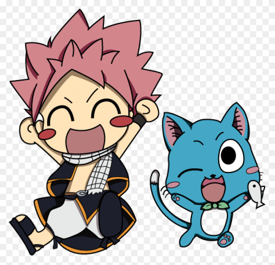 11+ Natsu - View: Business Updates Happy Natsu PNG Clip Art Images