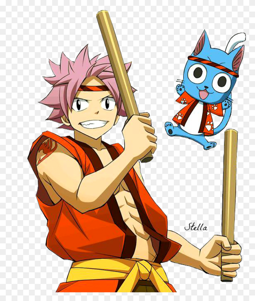 Natsu Dragneel Render #6 By - Natsu