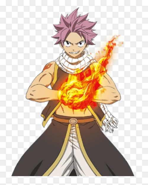 Natsu Dragneel - Render #6 By Stell