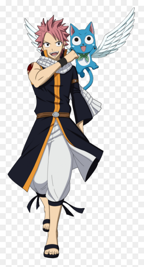 Natsu Dragneel - Render #6 By Stell