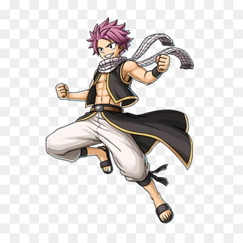 Natsu Dragneel - Render #6 By Stell