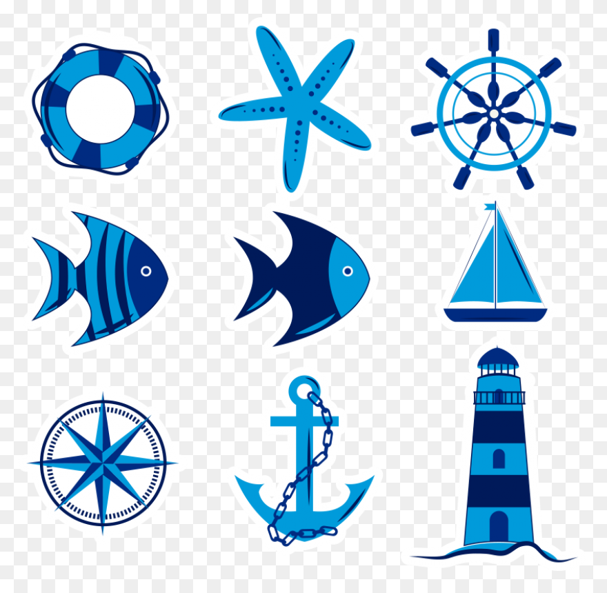 Free Nautical Anchor Cliparts, Down
