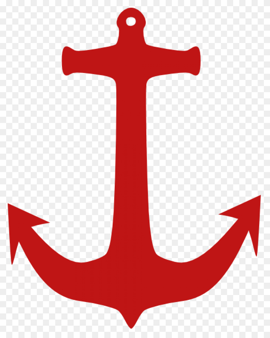 Free Nautical Anchor Cliparts, Down
