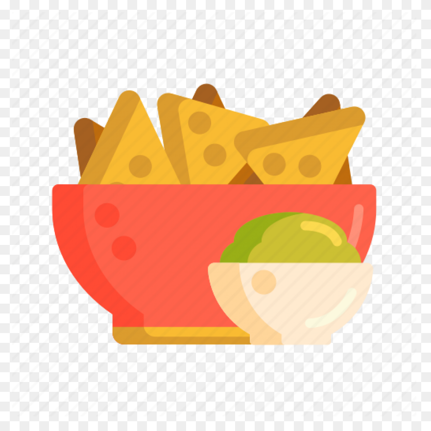 Nachos On A Plate Royalty Free Vect