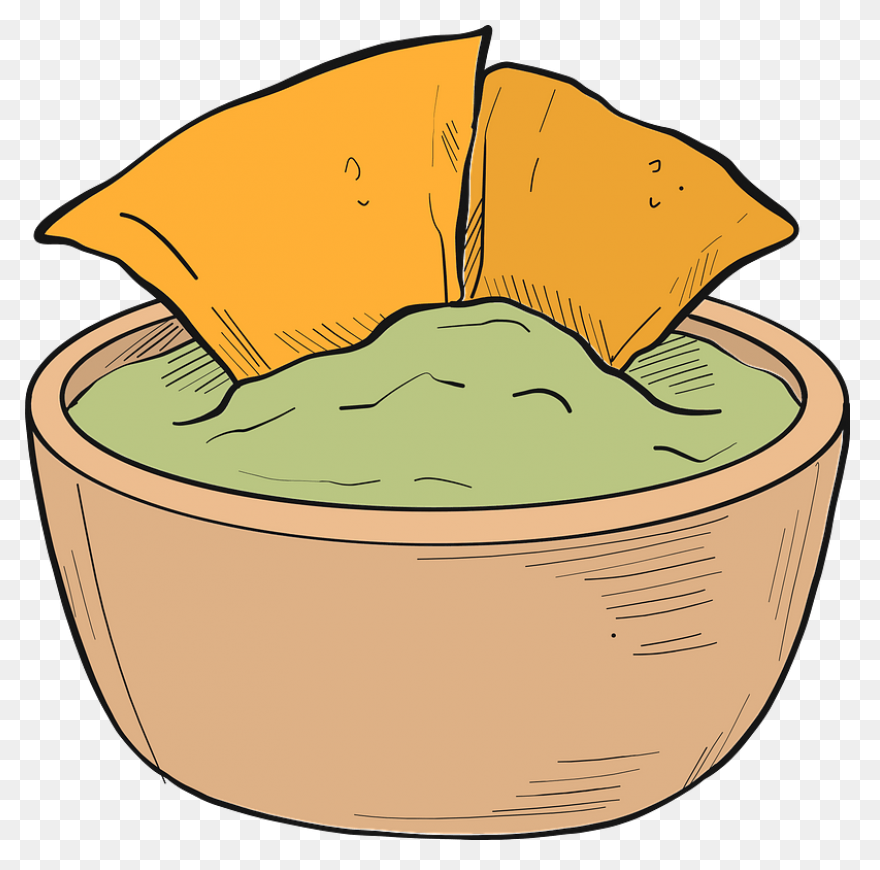 Nachos On A Plate Royalty Free Vect