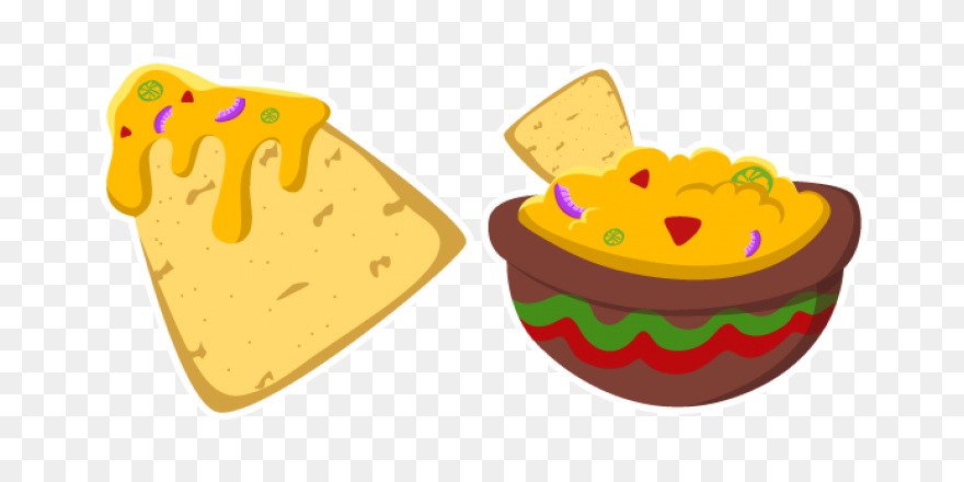 Nachos On A Plate Royalty Free Vect
