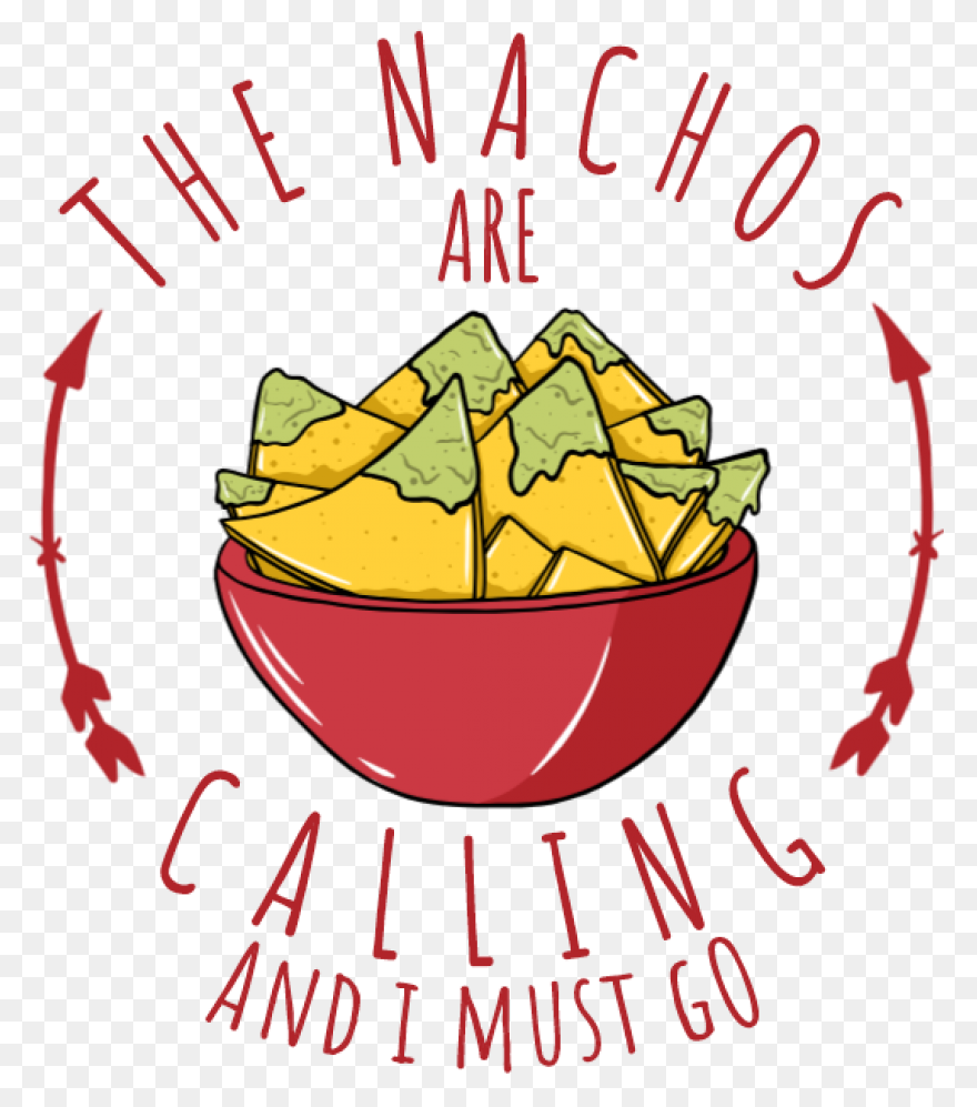 Nachos On A Plate Royalty Free Vect