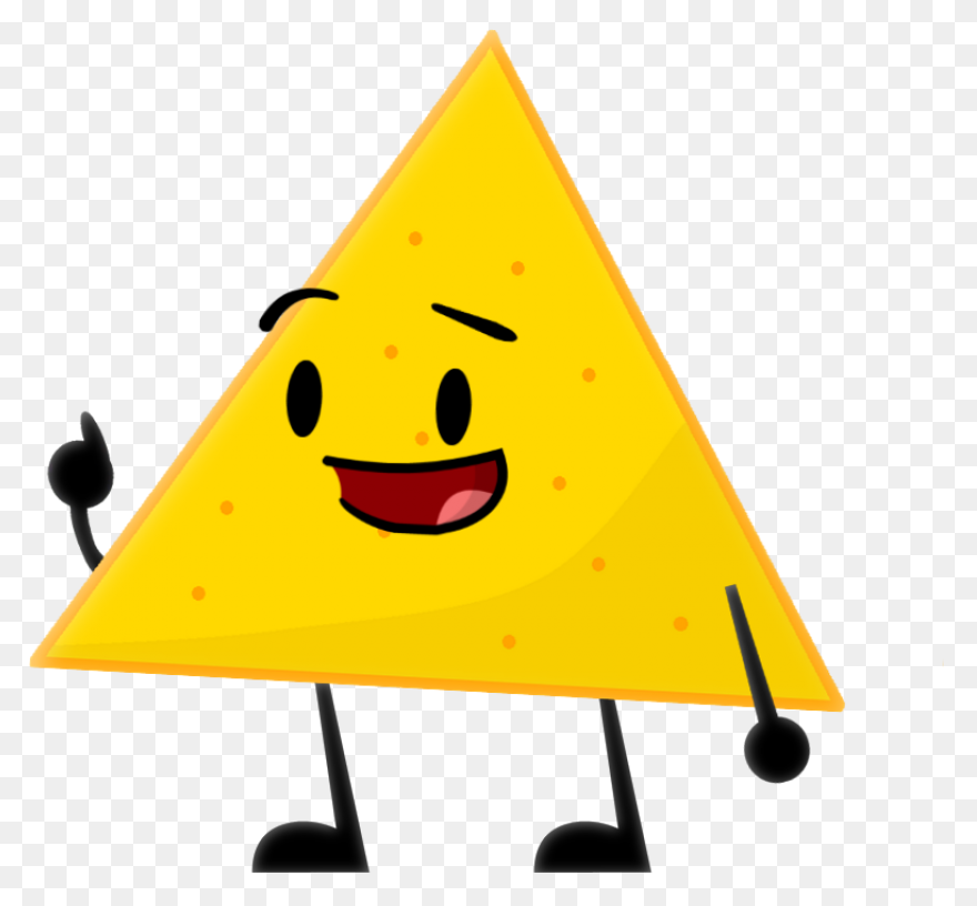 Nachos On A Plate Royalty Free Vect