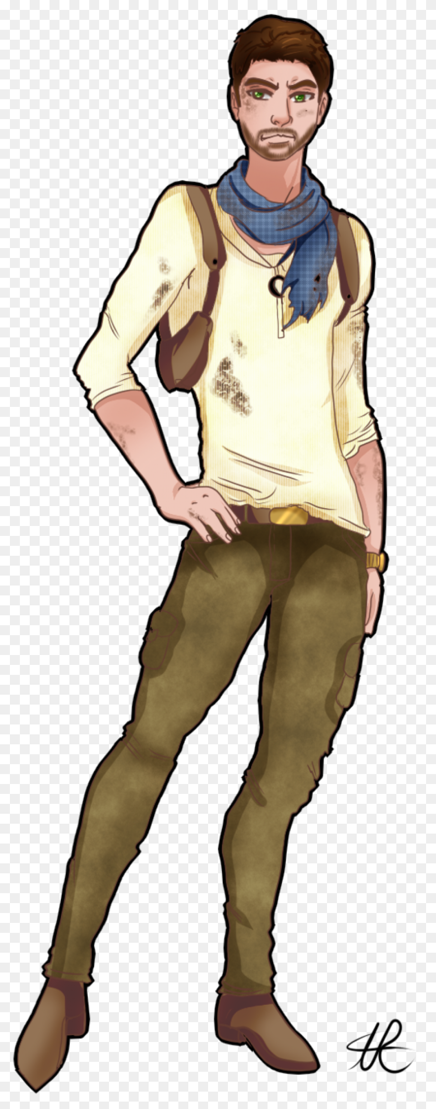 Nathan Drake | Video Game Character