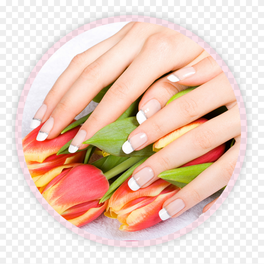 Cute Sticker - Nail Polish Clipart 
