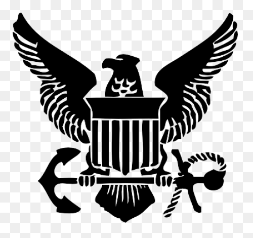 Proud Us Navy Dad Sticker