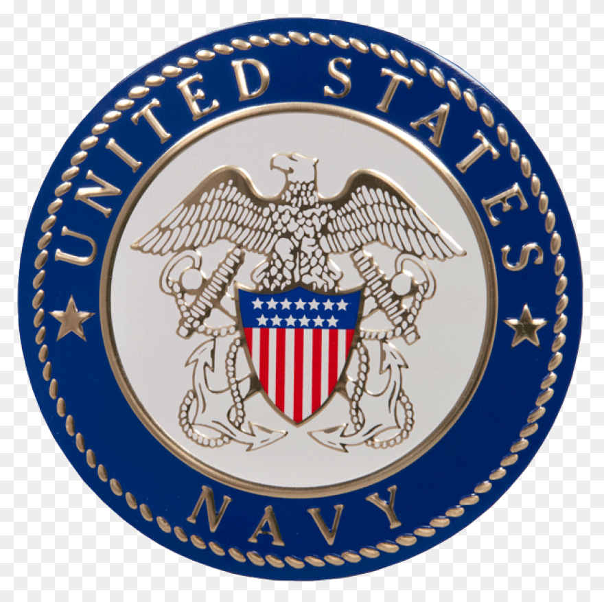 Proud Us Navy Dad Sticker