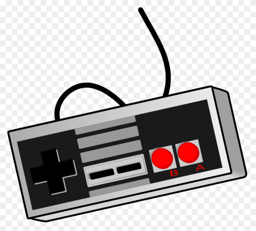 Free Nes Controller Cliparts, Downl