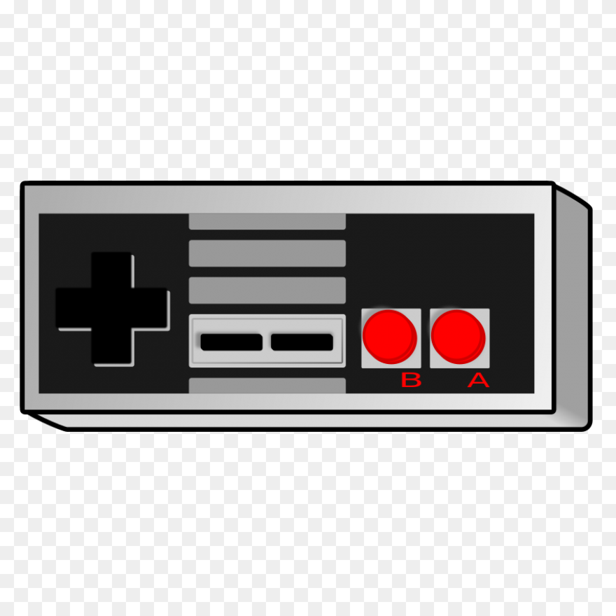 Free Nes Controller Cliparts, Downl