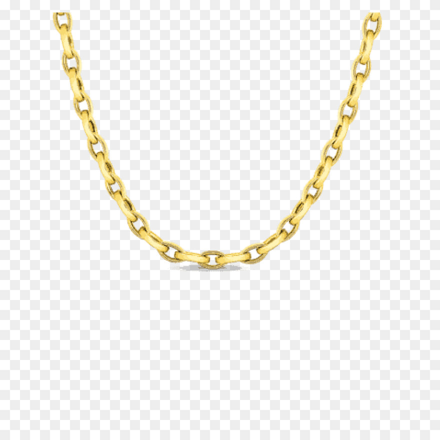 18K Fine Gauge Square Link - Necklace Chain