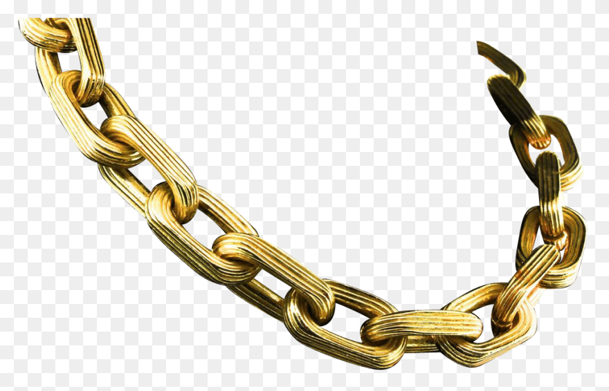 18K Fine Gauge Square Link Chain Ne