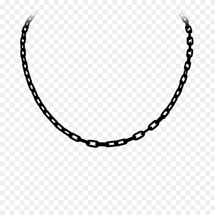 18K Fine Gauge Square Link Chain Ne