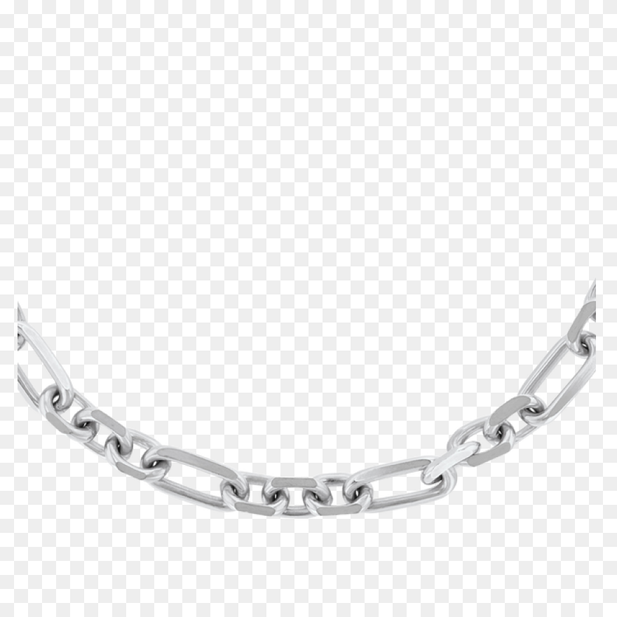 18K Fine Gauge Square Link Chain Ne