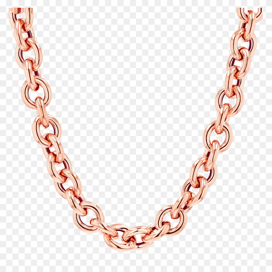 18K Fine Gauge Square Link Chain Ne