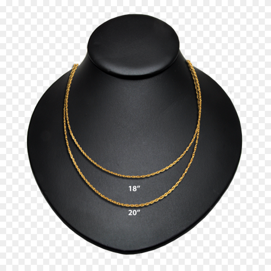 18K Fine Gauge Square Link Chain Ne