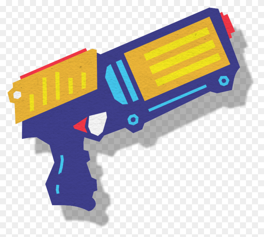 Collection Of Nerf Dart Clipart - Nerf Gun