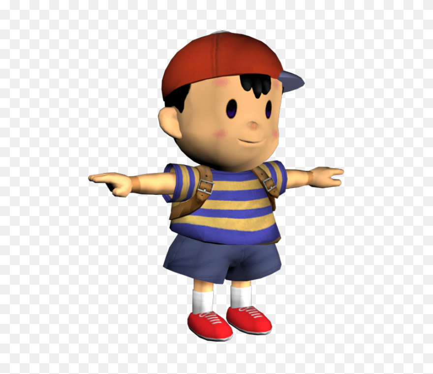 Gamecube Super Smash Bros. Melee - Ness