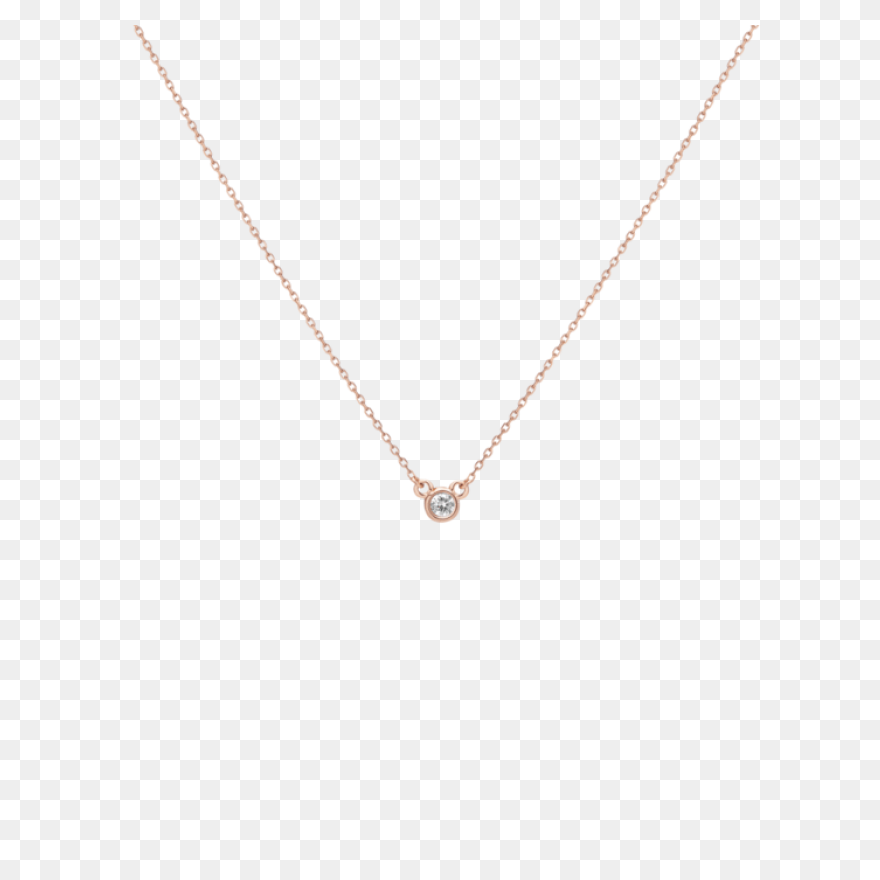 ClipartFlare Heart On Chain Necklac