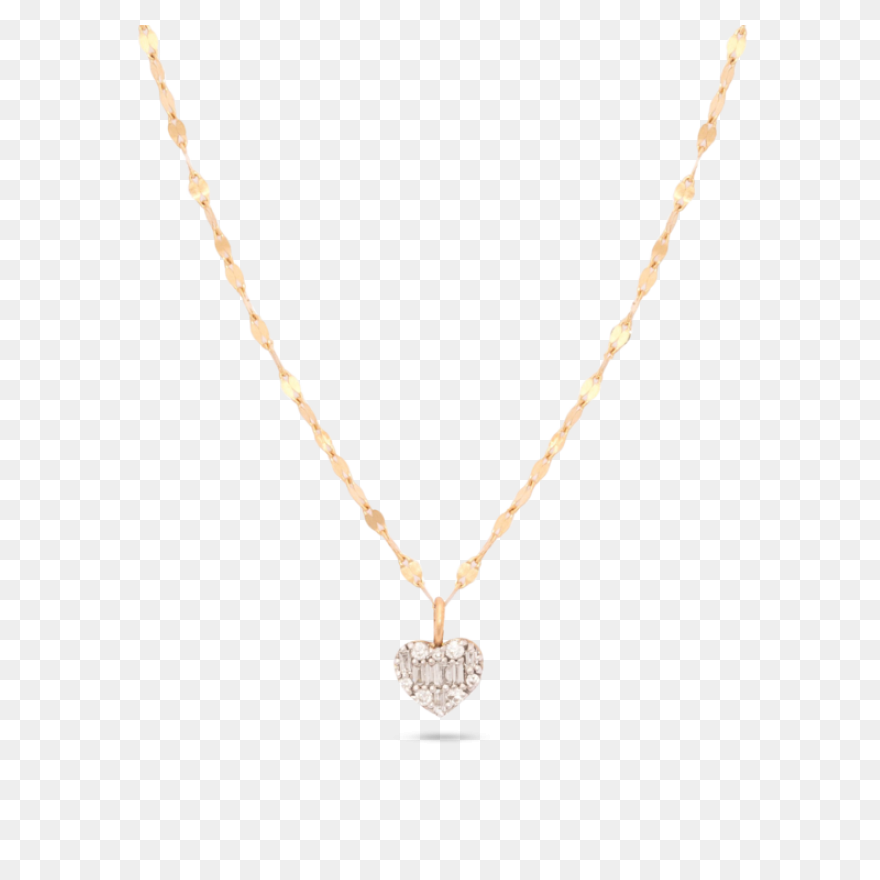 ClipartFlare Heart On Chain Necklac