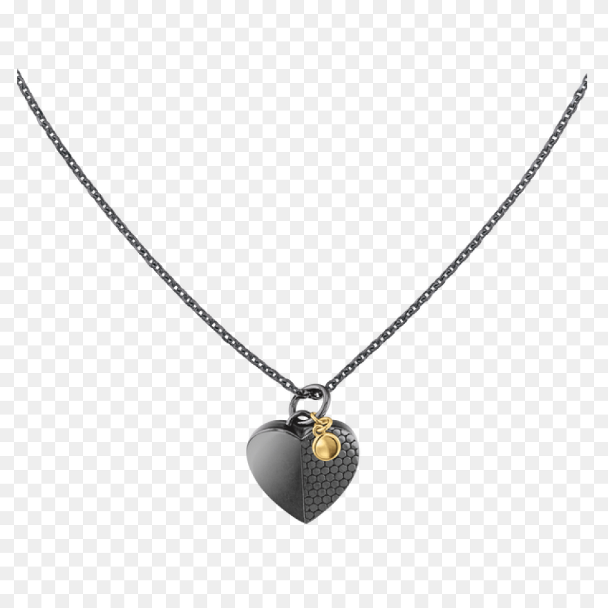 ClipartFlare Heart On Chain Necklac
