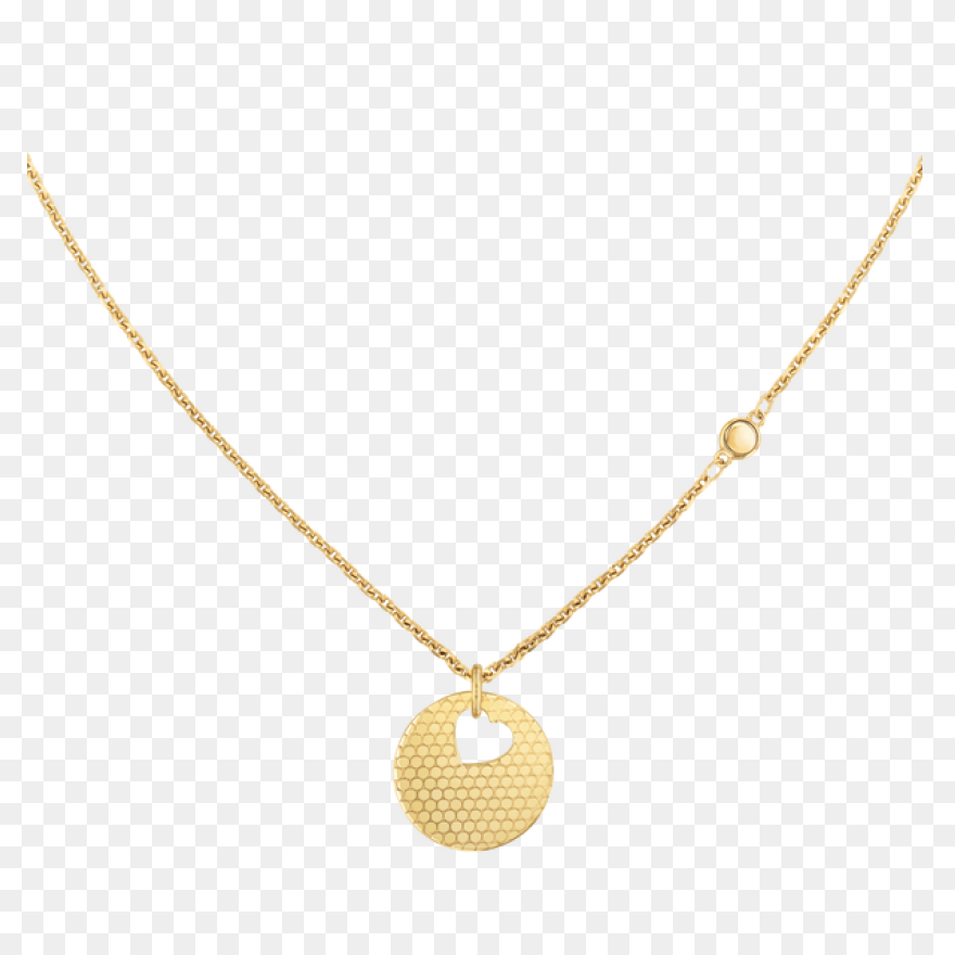  Heart On Chain Necklace - Necklace