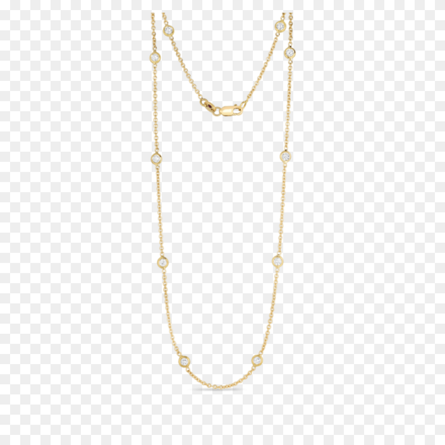 ClipartFlare Heart On Chain Necklac
