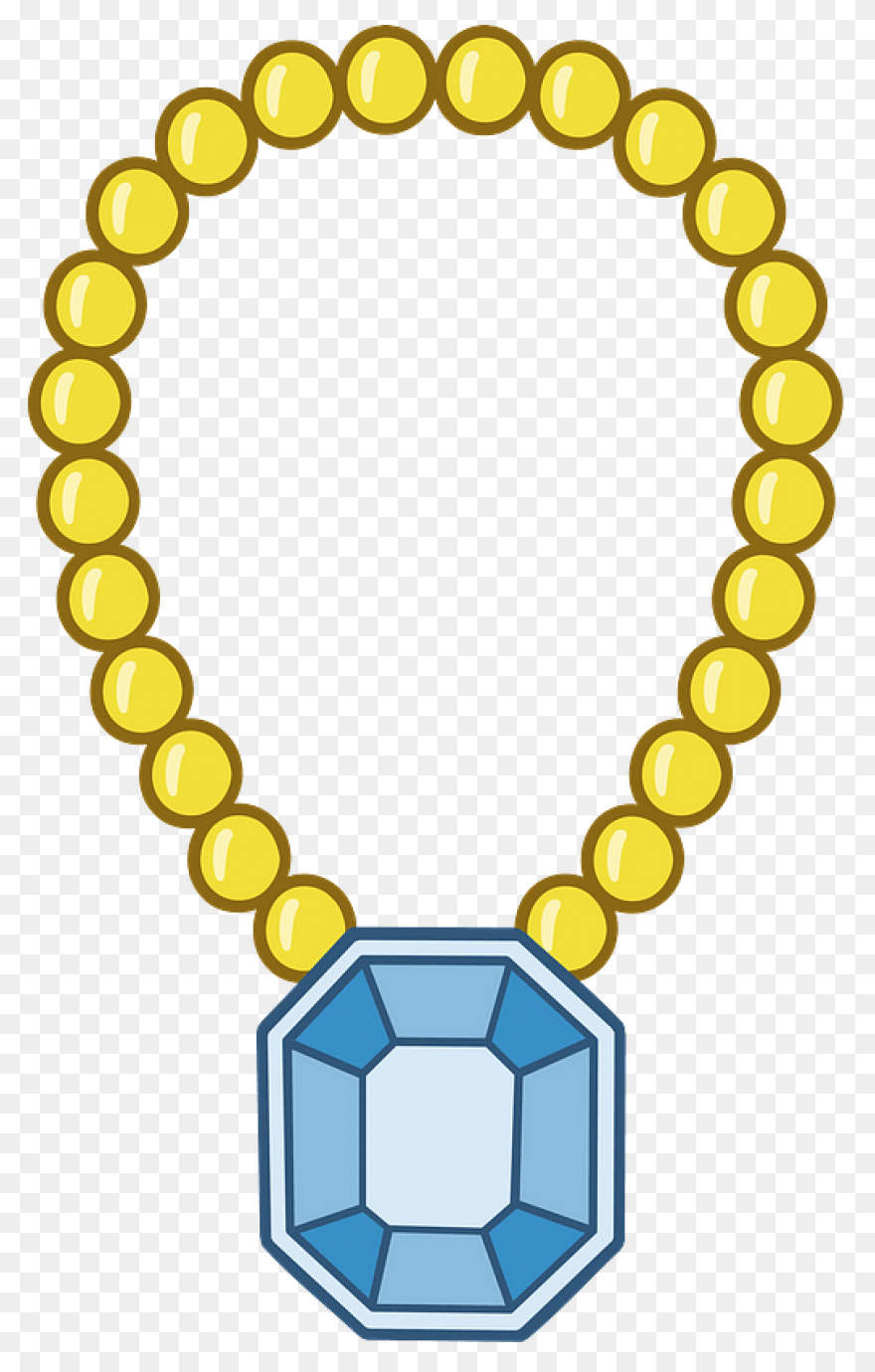ClipartFlare Heart On Chain Necklac