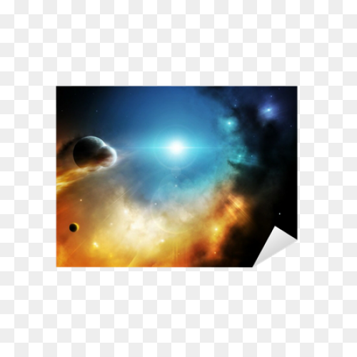 Hubble Space Telescope Image - Deep