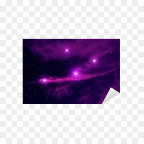 Space Background With Nebula And - Nebula